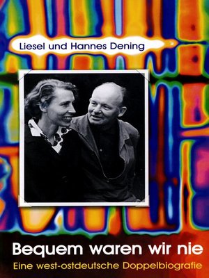 cover image of Bequem waren wir nie